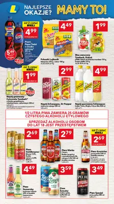 LEWIATAN - gazetka promocyjna Gazetka Najlepsze okazje? Mamy to! Kujawy od czwartku 09.04 do środy 15.04 - strona 6