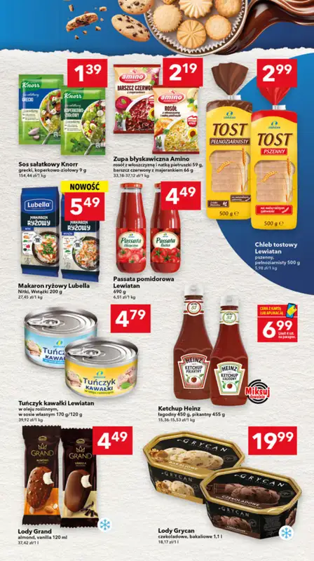 LEWIATAN - gazetka promocyjna Gazetka Najlepsze okazje? Mamy to! woj. lubelskie od czwartku 09.04 do środy 15.04 - strona 5