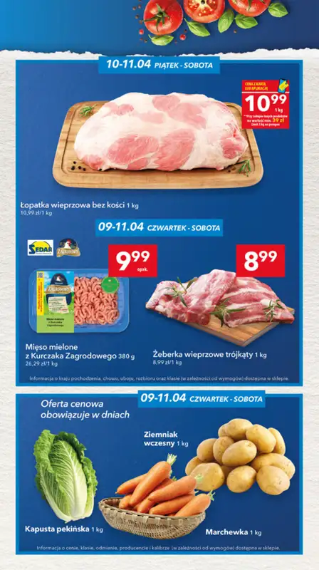 LEWIATAN - gazetka promocyjna Gazetka Najlepsze okazje? Mamy to! woj. lubelskie od czwartku 09.04 do środy 15.04 - strona 3