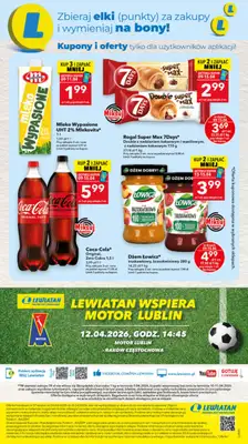 LEWIATAN - gazetka promocyjna Gazetka Najlepsze okazje? Mamy to! woj. lubelskie od czwartku 09.04 do środy 15.04 - strona 8