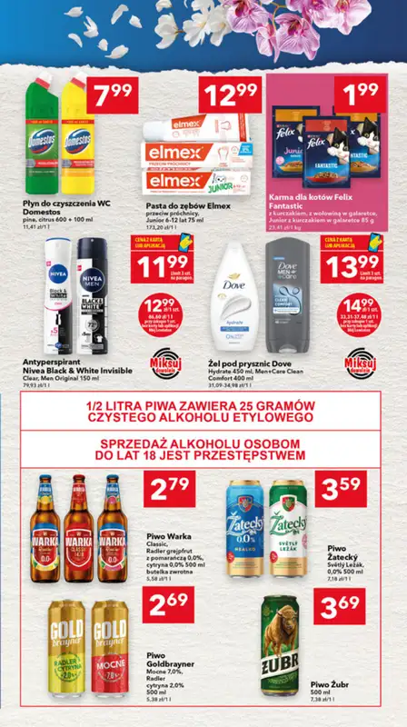 LEWIATAN - gazetka promocyjna Gazetka Najlepsze okazje? Mamy to! woj. lubelskie od czwartku 09.04 do środy 15.04 - strona 7