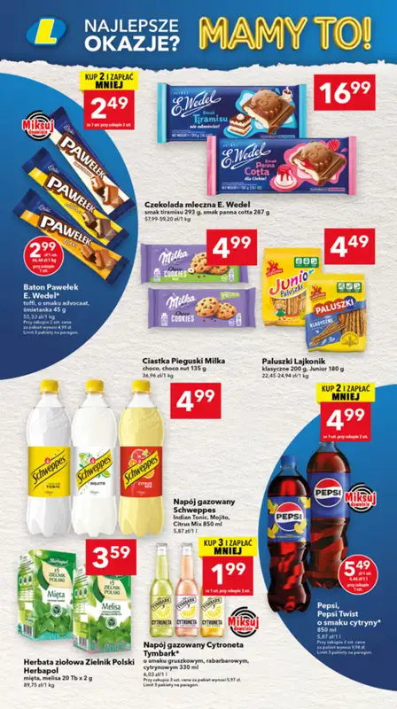 LEWIATAN - gazetka promocyjna Gazetka Najlepsze okazje? Mamy to! woj. lubelskie od czwartku 09.04 do środy 15.04 - strona 6