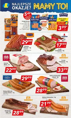 LEWIATAN - gazetka promocyjna Gazetka Najlepsze okazje? Mamy to! woj. małopolskie od czwartku 09.04 do środy 15.04 - strona 2