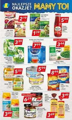 LEWIATAN - gazetka promocyjna Gazetka Najlepsze okazje? Mamy to! woj. małopolskie od czwartku 09.04 do środy 15.04 - strona 6