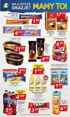 LEWIATAN - gazetka promocyjna Gazetka Najlepsze okazje? Mamy to! woj. małopolskie od czwartku 09.04 do środy 15.04 - strona 4