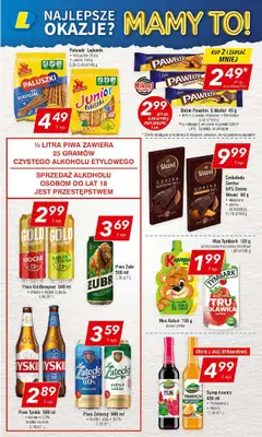 LEWIATAN - gazetka promocyjna Gazetka Najlepsze okazje? Mamy to! woj. małopolskie od czwartku 09.04 do środy 15.04 - strona 5