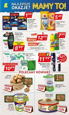 LEWIATAN - gazetka promocyjna Gazetka Najlepsze okazje? Mamy to! woj. małopolskie od czwartku 09.04 do środy 15.04 - strona 7
