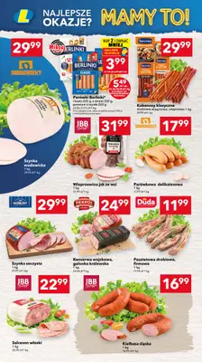 LEWIATAN - gazetka promocyjna Gazetka Najlepsze okazje? Mamy to! woj. mazowieckie od czwartku 09.04 do środy 15.04 - strona 2