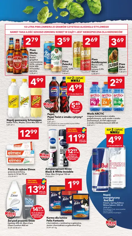 LEWIATAN - gazetka promocyjna Gazetka Najlepsze okazje? Mamy to! woj. mazowieckie od czwartku 09.04 do środy 15.04 - strona 7