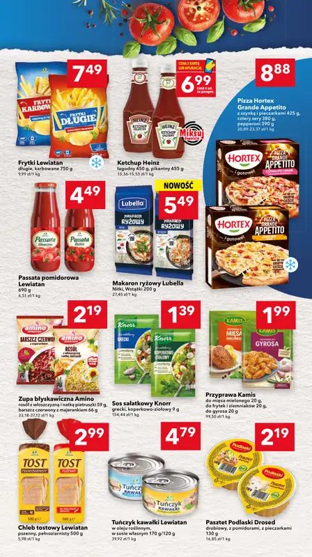 LEWIATAN - gazetka promocyjna Gazetka Najlepsze okazje? Mamy to! woj. mazowieckie od czwartku 09.04 do środy 15.04 - strona 5