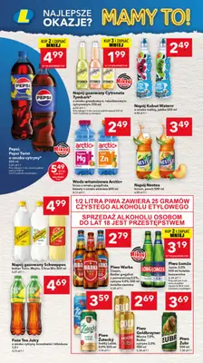 LEWIATAN - gazetka promocyjna Gazetka Najlepsze okazje? Mamy to! Olsztyn od czwartku 09.04 do środy 15.04 - strona 6