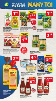 LEWIATAN - gazetka promocyjna Gazetka Najlepsze okazje? Mamy to! Olsztyn od czwartku 09.04 do środy 15.04 - strona 4