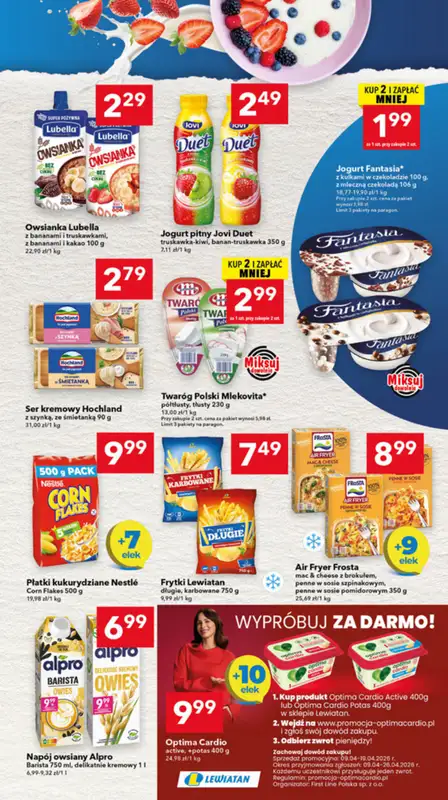 LEWIATAN - gazetka promocyjna Gazetka Najlepsze okazje? Mamy to! Olsztyn od czwartku 09.04 do środy 15.04 - strona 3