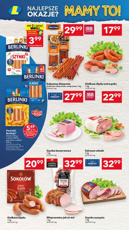 LEWIATAN - gazetka promocyjna Gazetka Najlepsze okazje? Mamy to! Olsztyn od czwartku 09.04 do środy 15.04 - strona 2