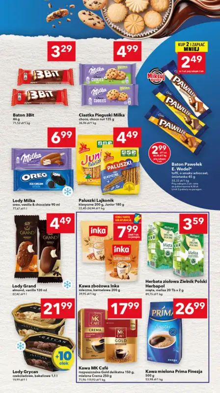 LEWIATAN - gazetka promocyjna Gazetka Najlepsze okazje? Mamy to! Olsztyn od czwartku 09.04 do środy 15.04 - strona 5