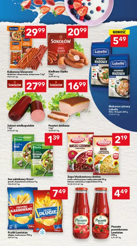 LEWIATAN - gazetka promocyjna Gazetka Najlepsze okazje? Mamy to! woj. opolskie od czwartku 09.04 do środy 15.04 - strona 3