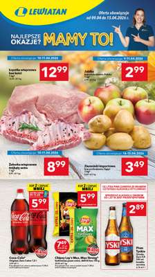 LEWIATAN - gazetka promocyjna Gazetka Najlepsze okazje? Mamy to! woj. opolskie od czwartku 09.04 do środy 15.04