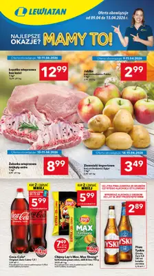 LEWIATAN - gazetka promocyjna Gazetka Najlepsze okazje? Mamy to! woj. opolskie od czwartku 09.04 do środy 15.04