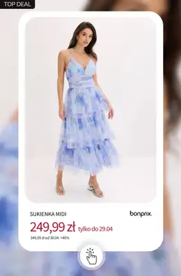 bonprix - gazetka promocyjna Ślub i wesele! od środy 08.04  - strona 2