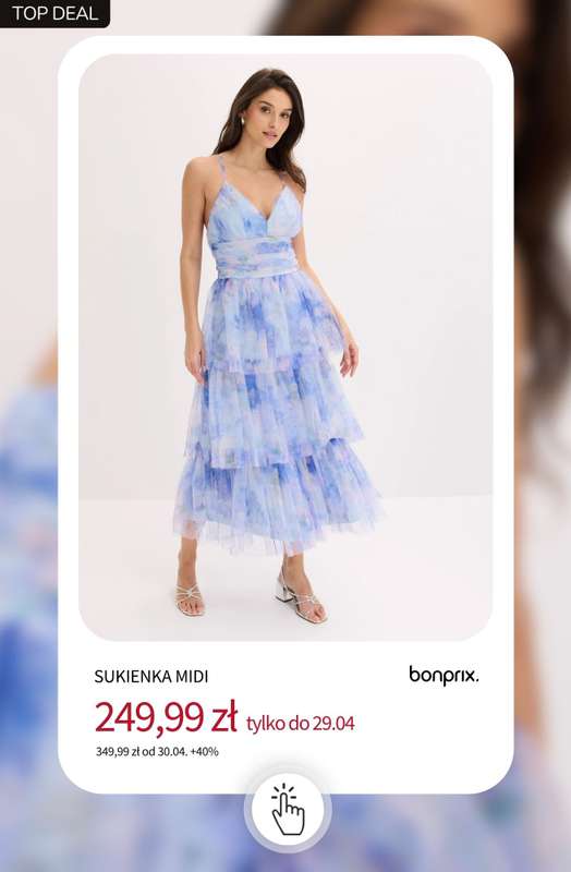 bonprix - gazetka promocyjna Ślub i wesele! od środy 08.04  - strona 2