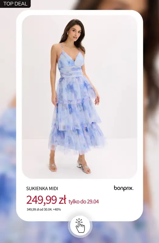 bonprix - gazetka promocyjna Ślub i wesele! od środy 08.04  - strona 2