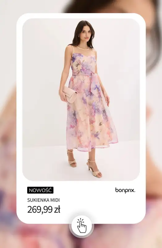 bonprix - gazetka promocyjna Ślub i wesele! od środy 08.04  - strona 9