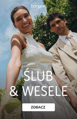 bonprix - gazetka promocyjna Ślub i wesele! od środy 08.04 