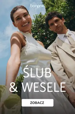 bonprix - gazetka promocyjna Ślub i wesele! od środy 08.04 