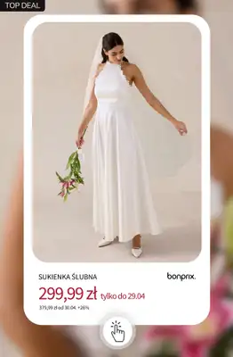 bonprix - gazetka promocyjna Ślub i wesele! od środy 08.04  - strona 3