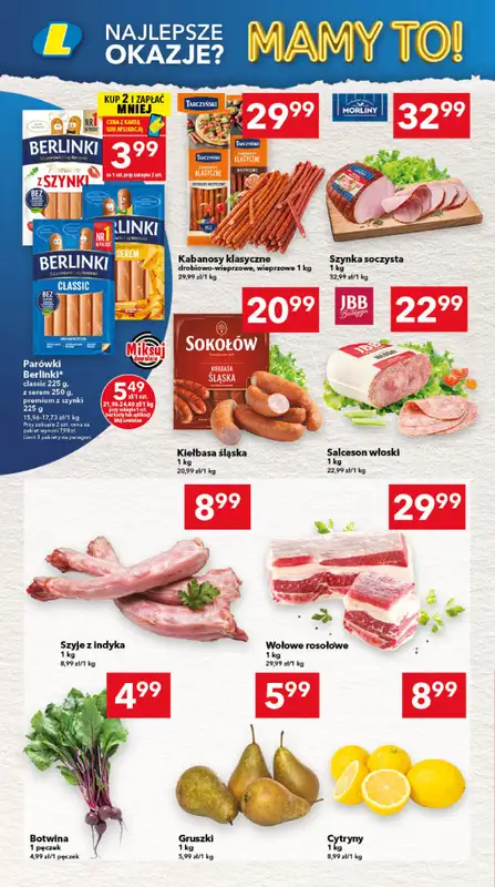 LEWIATAN - gazetka promocyjna Gazetka Najlepsze okazje? Mamy to! woj. podkarpackie od czwartku 09.04 do środy 15.04 - strona 2