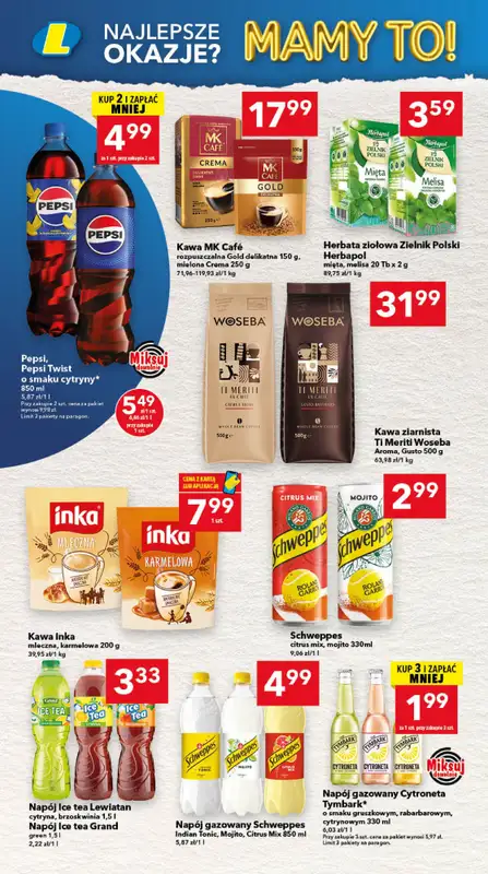 LEWIATAN - gazetka promocyjna Gazetka Najlepsze okazje? Mamy to! woj. podkarpackie od czwartku 09.04 do środy 15.04 - strona 6