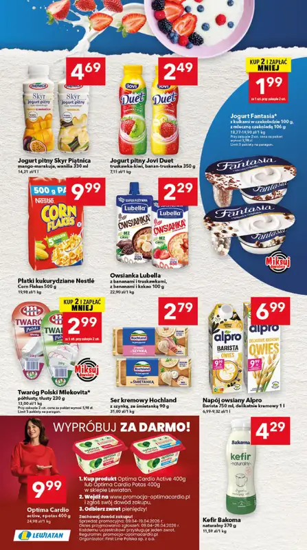 LEWIATAN - gazetka promocyjna Gazetka Najlepsze okazje? Mamy to! woj. podkarpackie od czwartku 09.04 do środy 15.04 - strona 3