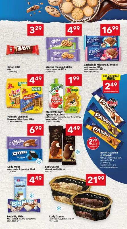 LEWIATAN - gazetka promocyjna Gazetka Najlepsze okazje? Mamy to! woj. podkarpackie od czwartku 09.04 do środy 15.04 - strona 5