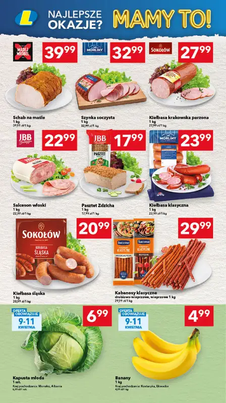 LEWIATAN - gazetka promocyjna Gazetka Najlepsze okazje? Mamy to! woj. podlaskie od czwartku 09.04 do środy 15.04 - strona 2