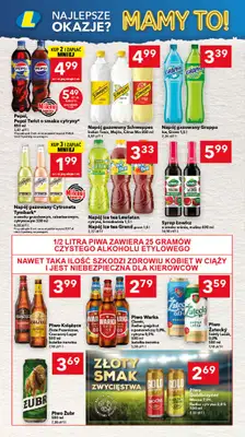 LEWIATAN - gazetka promocyjna Gazetka Najlepsze okazje? Mamy to! woj. podlaskie od czwartku 09.04 do środy 15.04 - strona 6