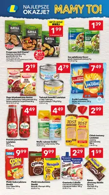 LEWIATAN - gazetka promocyjna Gazetka Najlepsze okazje? Mamy to! woj. podlaskie od czwartku 09.04 do środy 15.04 - strona 4