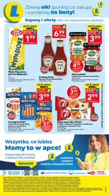 LEWIATAN - gazetka promocyjna Gazetka Najlepsze okazje? Mamy to! woj. podlaskie od czwartku 09.04 do środy 15.04 - strona 8
