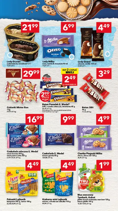 LEWIATAN - gazetka promocyjna Gazetka Najlepsze okazje? Mamy to! woj. podlaskie od czwartku 09.04 do środy 15.04 - strona 5