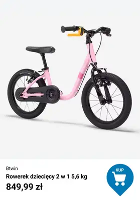 Decathlon - gazetka promocyjna Rowery od 849,99 zł od środy 08.04  - strona 4