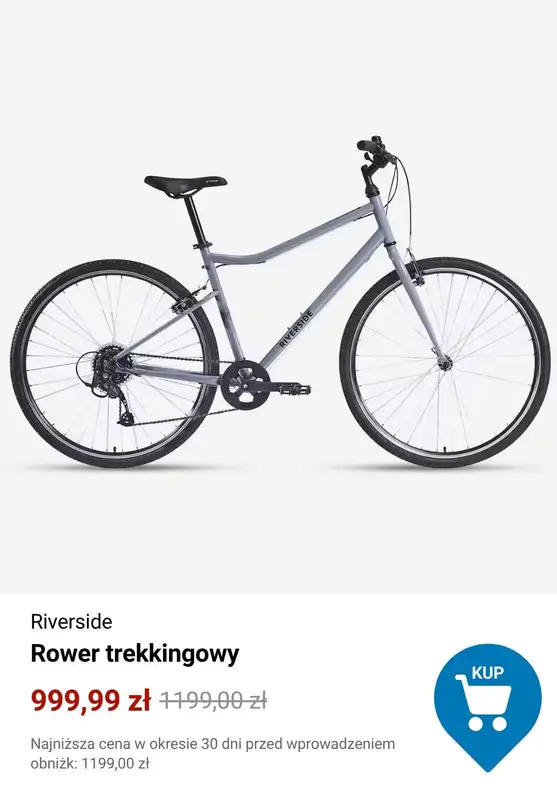 Decathlon - gazetka promocyjna Rowery od 849,99 zł od środy 08.04  - strona 10