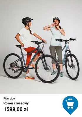 Decathlon - gazetka promocyjna Rowery od 849,99 zł od środy 08.04  - strona 7