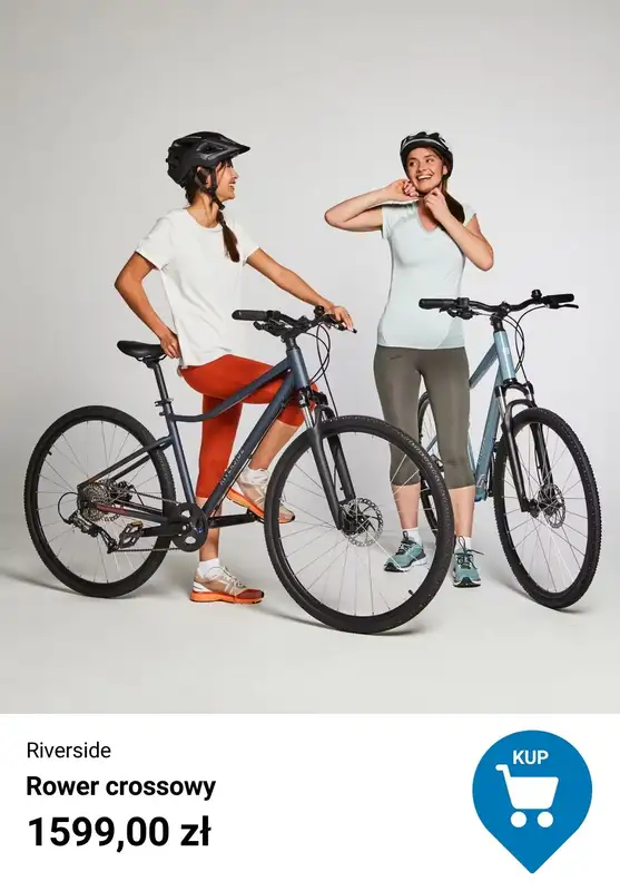 Decathlon - gazetka promocyjna Rowery od 849,99 zł od środy 08.04  - strona 7