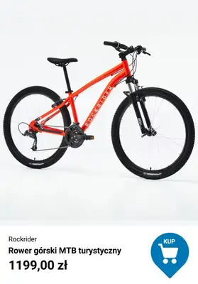 Decathlon - gazetka promocyjna Rowery od 849,99 zł od środy 08.04  - strona 5