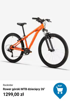 Decathlon - gazetka promocyjna Rowery od 849,99 zł od środy 08.04  - strona 8