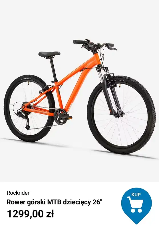 Decathlon - gazetka promocyjna Rowery od 849,99 zł od środy 08.04  - strona 8