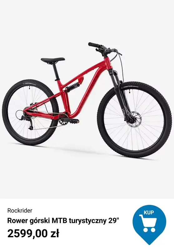 Decathlon - gazetka promocyjna Rowery od 849,99 zł od środy 08.04  - strona 6