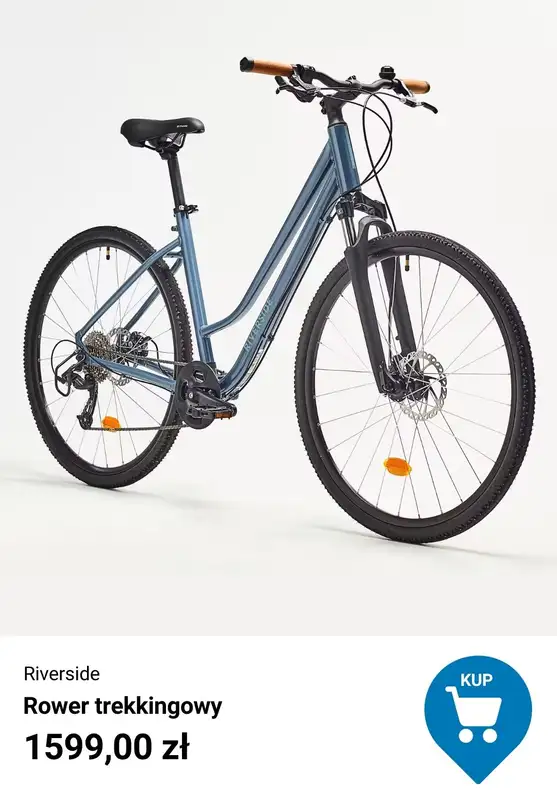 Decathlon - gazetka promocyjna Rowery od 849,99 zł od środy 08.04  - strona 3