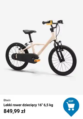 Decathlon - gazetka promocyjna Rowery od 849,99 zł od środy 08.04  - strona 9