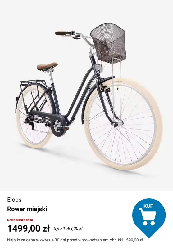 Decathlon - gazetka promocyjna Rowery od 849,99 zł od środy 08.04  - strona 2