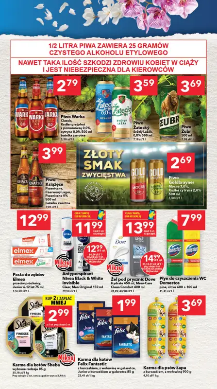 LEWIATAN - gazetka promocyjna Gazetka Najlepsze okazje? Mamy to! Północ od czwartku 09.04 do środy 15.04 - strona 7